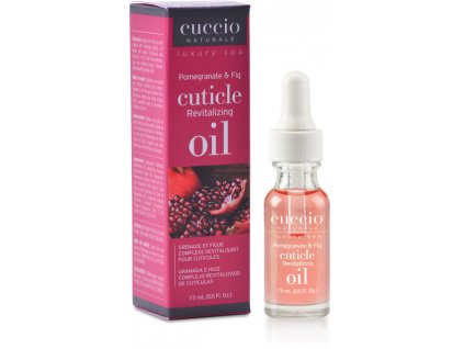 CUCCIO Pomegranate and Fig Cuticle Revitalizer Complex Oil