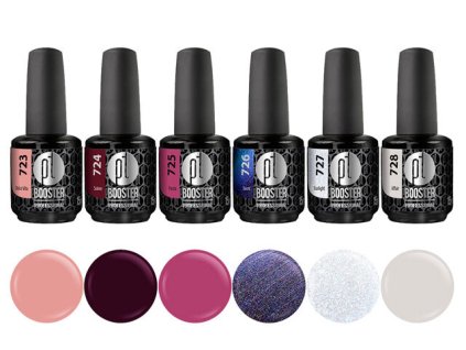 Platinum BOOSTER Color 6x15ml - Colors of Celebration