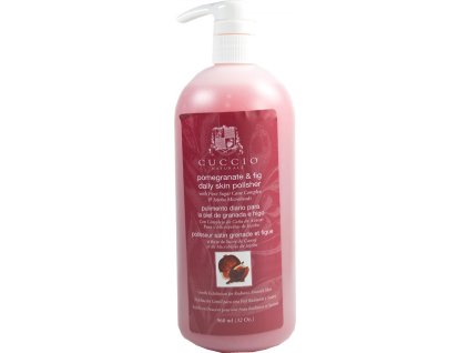 CUCCIO Daily Skin Polisher - Pomegranate and Fig 946 ml