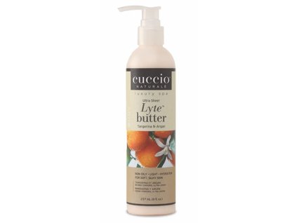 CUCCIO Lyte Butter - Tangerine and Argan 8oz. - 237ml