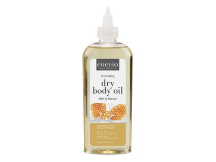 CUCCIO Dry Body Oil - Milk and Honey - 240ml