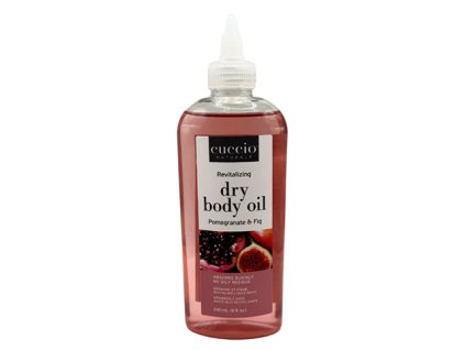 CUCCIO Dry Body Oil - Pomegranate and Fig - 240 ml