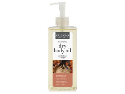 CUCCIO Dry Body Oil - Vanilla Bean and Sugar - 472ml