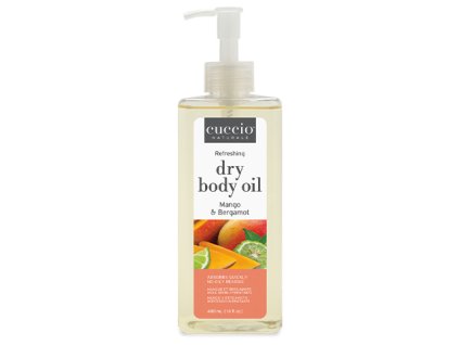 CUCCIO Dry Body Oil - Mango and Bergamot - 472ml