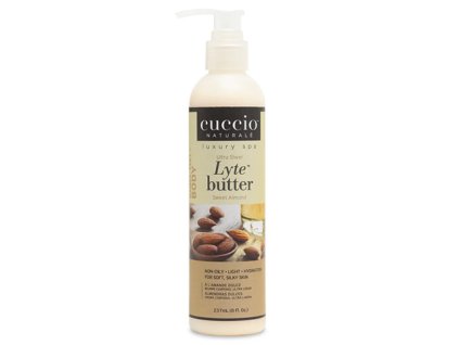 CUCCIO Lyte Butter - Sweet Almond 237 ml