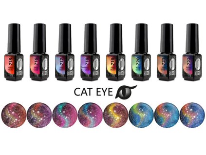 Platinum Sada BOOSTER Color 8x3,5ml - Cat Eye Dragon
