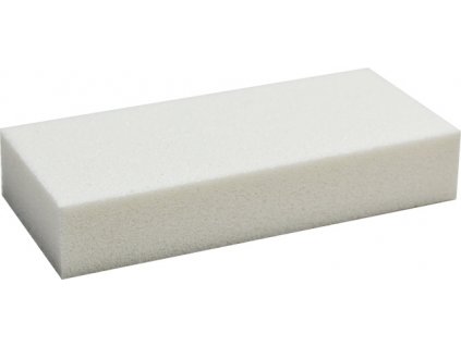 White Slim Buffer 100/120 - pilník blok - Bílý