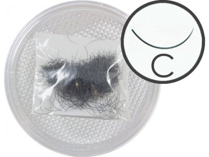 Blink Lash Řasy jednotlivé C 0,25x10 mm 0,5g