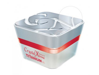 Crystal Nails Xtreme Titanium Gel 50 ml