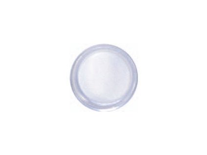 EBD Color Acryl Powder - White Glitter