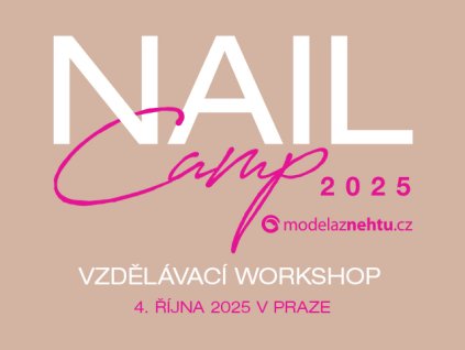 Nail Camp - celodenní vzdělávací workshop - 4. 10. 2025 - Praha
