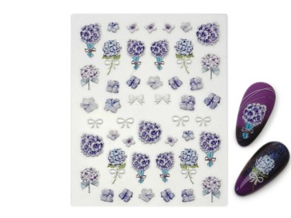 Nail Stickers - Blushy Vibes 09