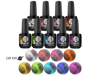 Platinum Sada BOOSTER Color 9x15ml - Cat Eye Divine