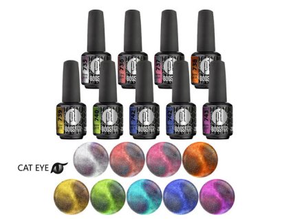 Platinum Sada BOOSTER Color Smart 9x7,8ml - Cat Eye Divine