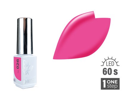 Platinum BOOSTER PuSa (026) One step gel lak 3,5ml