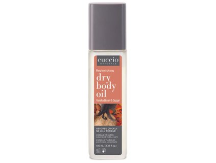CUCCIO Dry Body Oil - Vanilla Bean and Sugar
