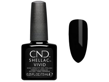 CND SHELLAC - VIVID - Black Tuxedo 7,3 ml