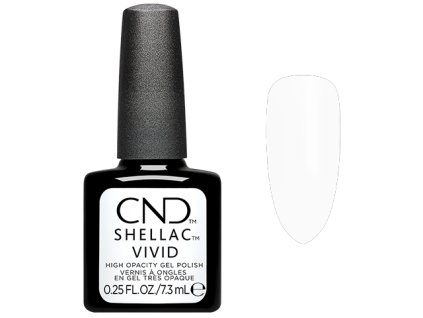 CND SHELLAC - VIVID - White Gloves 7,3 ml