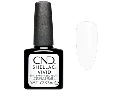 CND SHELLAC - VIVID - White Gloves
