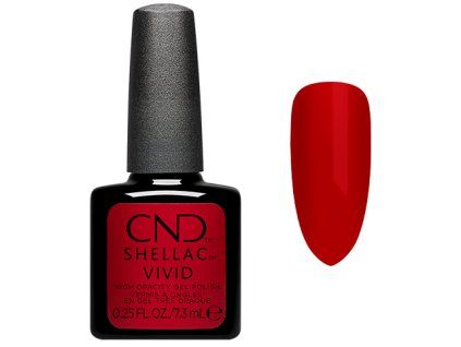 CND SHELLAC - VIVID - Red Carpet 7,3 ml