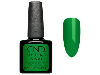 CND SHELLAC - VIVID - Shamrock Green 7,3 ml