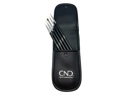 CND Nail Brush Set - Sada zdobících štětců