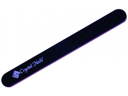 Crystal Nails Pilník 100/180 - černý