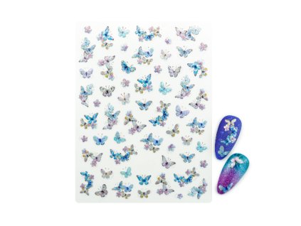 modelaznehtu.cz Nail Stickers - Spring Whisper 01
