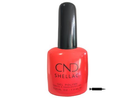 Nafukovací maketa lahvičky CND Shellac