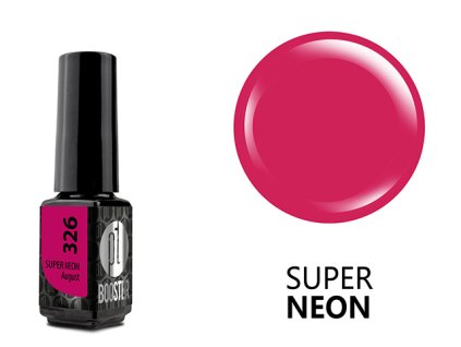Platinum LED-tech BOOSTER COLOR - August (326), 3,5ml - Gel-lak BEZ PILOVÁNÍ