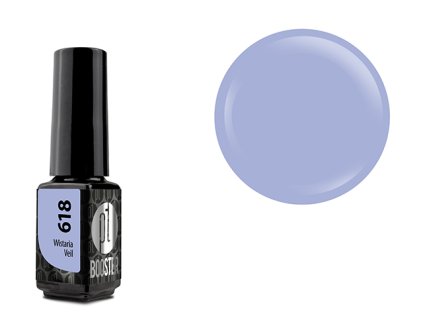 Platinum LED-tech BOOSTER COLOR - Wistaria Veil (618), 3,5ml - Gel-lak BEZ PILOVÁNÍ