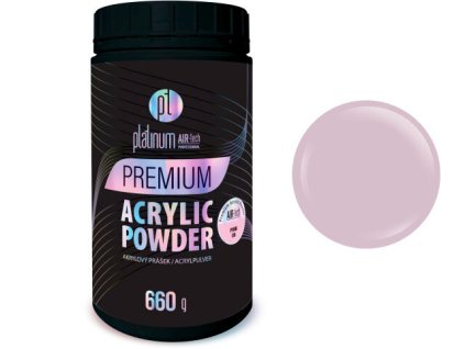 Platinum Platinum Air-Tech PREMIUM ACRYLIC POWDER - Pink (06), 660 g
