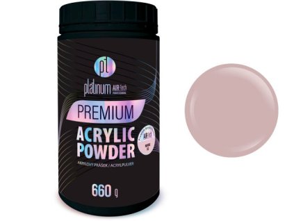 Platinum Platinum Air-Tech PREMIUM ACRYLIC POWDER - Nude (12) 660 g