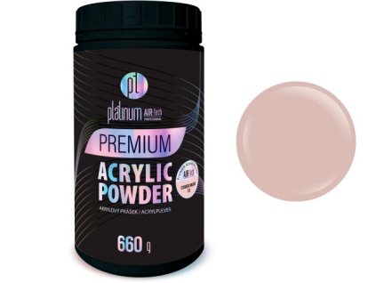 Platinum Air-Tech PREMIUM ACRYLIC POWDER - Cover Nude (13) 660 g
