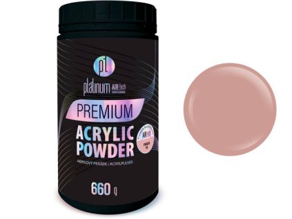 Platinum Platinum Air-Tech PREMIUM ACRYLIC POWDER - Peach (16) 660 g
