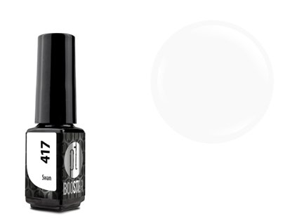Platinum LED-tech BOOSTER COLOR - Swan (417), 3,5ml - Gel-lak BEZ PILOVÁNÍ