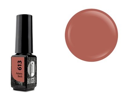 Platinum LED-tech BOOSTER COLOR - Autumn Beech (613), 3,5ml - Gel-lak BEZ PILOVÁNÍ