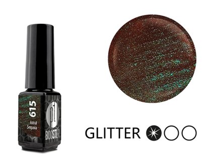 Platinum LED-tech BOOSTER COLOR - Astral Sequoia (615), 3,5ml - Gel-lak BEZ PILOVÁNÍ