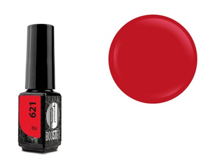 Platinum LED-tech BOOSTER COLOR - Elite (621), 3,5ml - Gel-lak BEZ PILOVÁNÍ