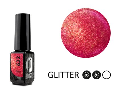 Platinum LED-tech BOOSTER COLOR - Winner (622), 3,5ml - Gel-lak BEZ PILOVÁNÍ