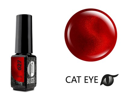 Platinum LED-tech BOOSTER COLOR - Red Cat Eye - Ula Ula (627), 3,5ml