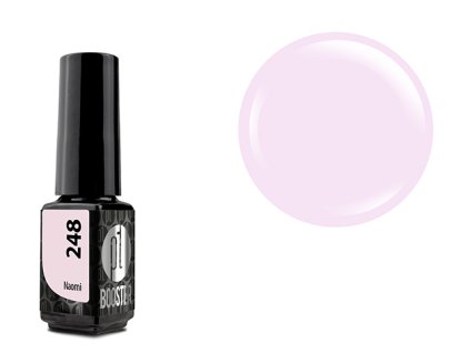 Platinum LED-tech BOOSTER COLOR - Naomi (248), 3,5ml - Gel-lak BEZ PILOVÁNÍ