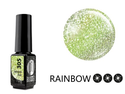 Platinum LED-tech BOOSTER COLOR - Doyle (305), 3,5ml - Gel-lak BEZ PILOVÁNÍ