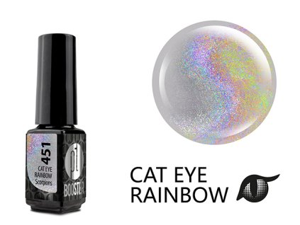 Platinum LED-tech BOOSTER COLOR - Scorpions (451), 3,5ml - Gel-lak BEZ PILOVÁNÍ
