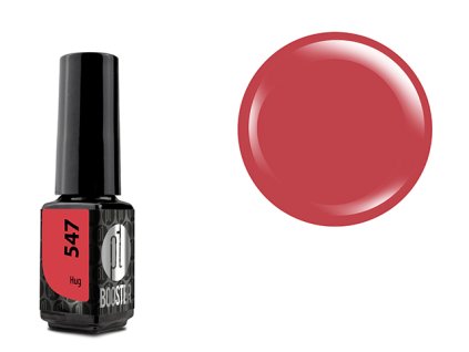 Platinum LED-tech BOOSTER COLOR - Hug (547), 3,5ml - Gel-lak BEZ PILOVÁNÍ