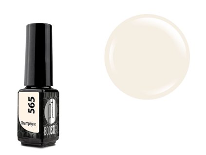 Platinum LED-tech BOOSTER COLOR - Champagne (565), 3,5ml - Gel-lak BEZ PILOVÁNÍ
