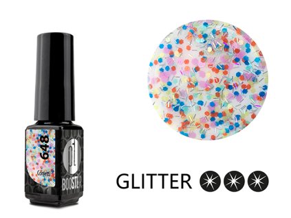 Platinum LED-tech BOOSTER COLOR - Confetti (648), 3,5ml