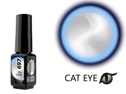 Platinum LED-tech BOOSTER COLOR - Cat Eye Glow - Petyr (697), 3,5ml