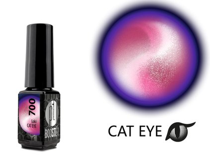 Platinum LED-tech BOOSTER COLOR - Cat Eye Glow - Loki (700), 3,5ml