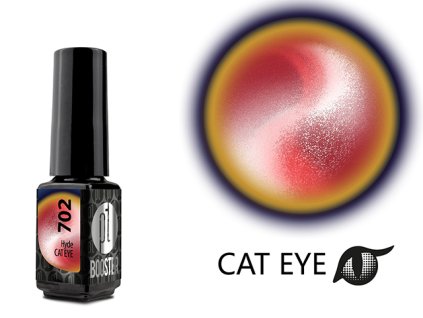 Platinum LED-tech BOOSTER COLOR - Cat Eye Glow - Hyde (702), 3,5ml